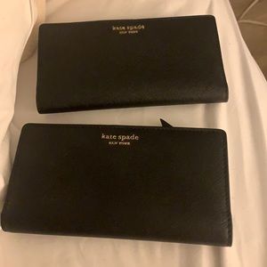 2 Kate Spade Wallets